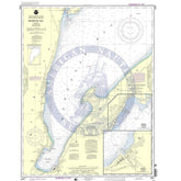 NOAA Nautical Chart 14971: Keweenaw Bay;L'Anse and Baraga Harbors
